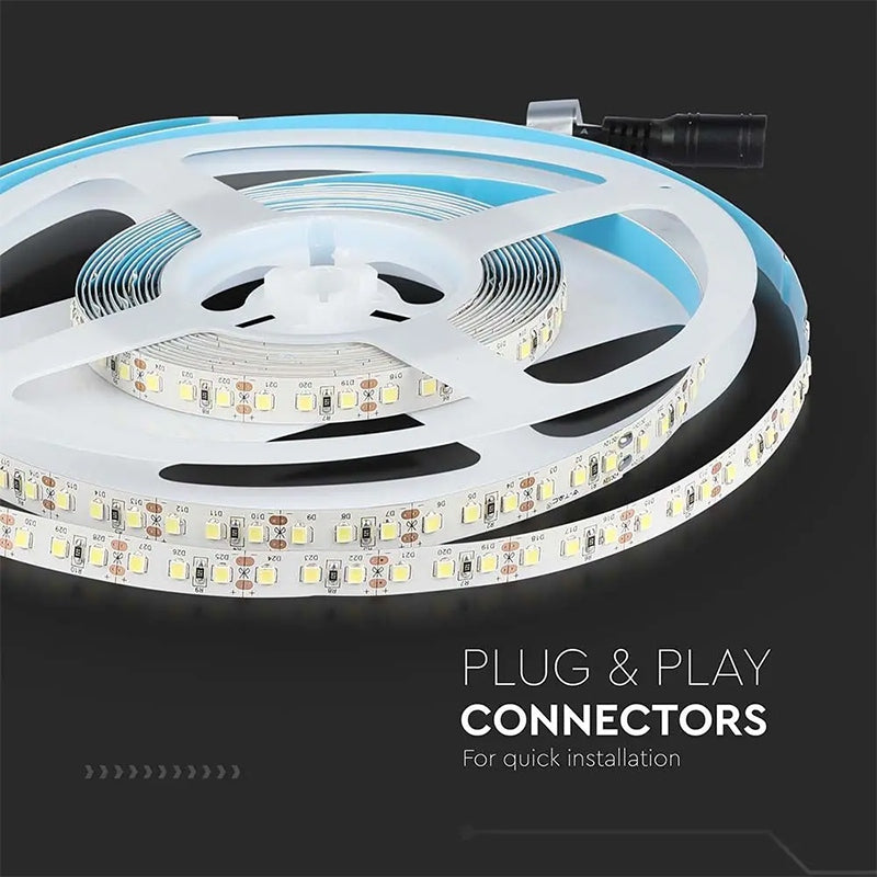 Banda Led Smd2835 120led/m 4000k Ip20 5m Cip Samsung