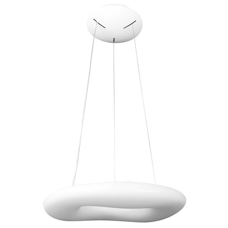 Pendul tavan LED rotund 38 W 3in1 dimabil, reglabil, V-Tac SKU-213959
