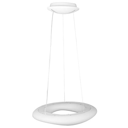 Pendul tavan LED rotund 38 W 3in1 dimabil, reglabil, V-Tac SKU-213959