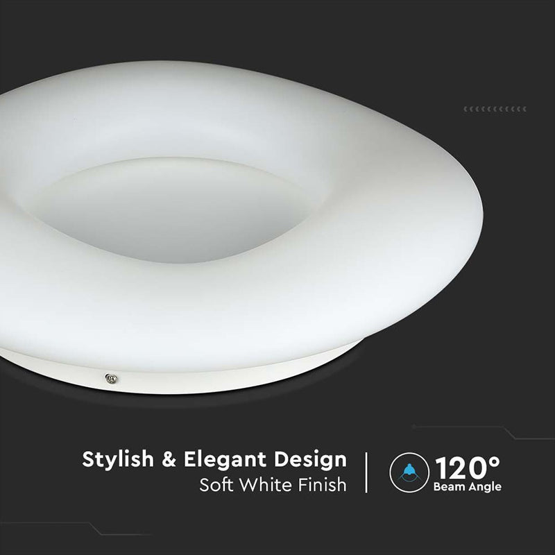 Aplica LED rotundă 22W dimabilă 3in1 V-Tac SKU-213966