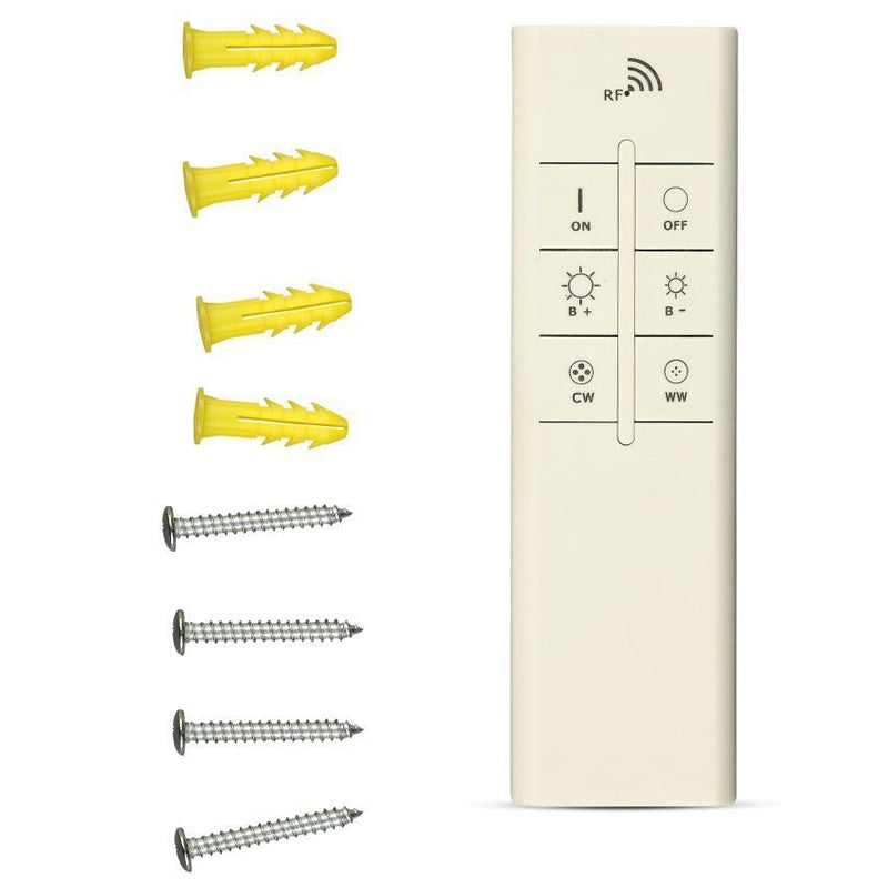 Aplică LED pătrată dimabilă 3in1, 25 W, 2500 lm, IP20, V-Tac SKU-213970