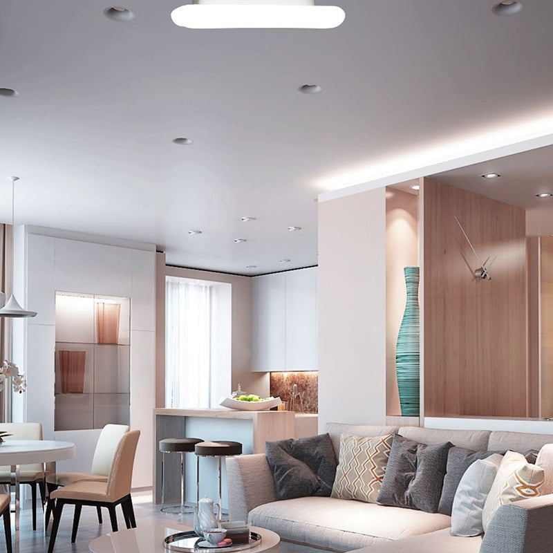 Aplică LED pătrată dimabilă 40 W 3 în 1 lumină reglabilă V-Tac SKU-213971