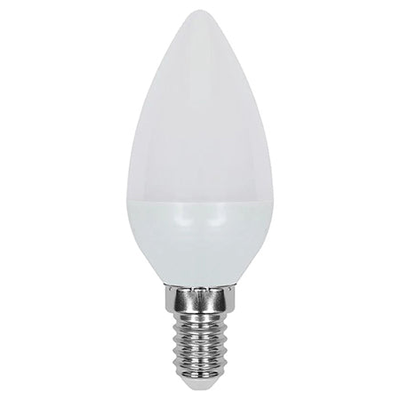 Bec LED E14 3.7W 6500K alb rece cip Cree V-Tac SKU-2141226
