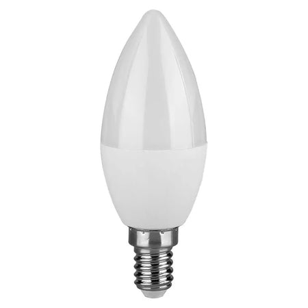 Bec Led E14 3.7w 6500k Alb Rece