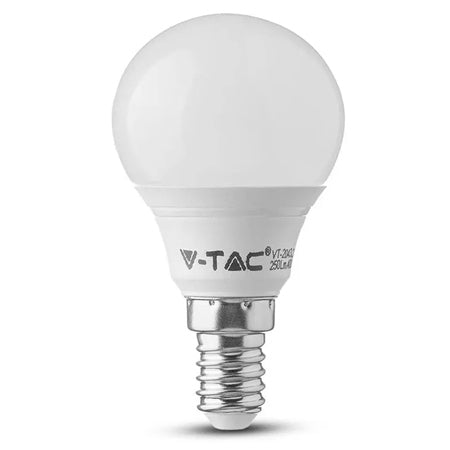 Bec Led E14 P45 3.7w 6500k Alb Rece