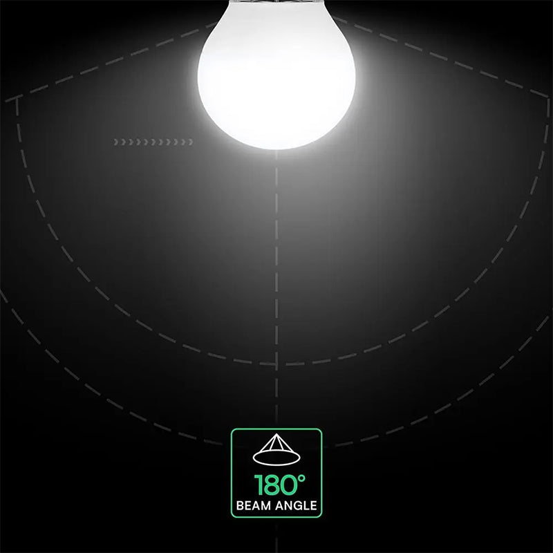 Bec LED G45 E27 3,7W cu cip CREE și durată lungă de viață V-Tac