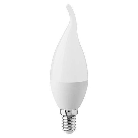 Bec LED cu soclu E14, 3.7W, formă lumânare, V-Tac