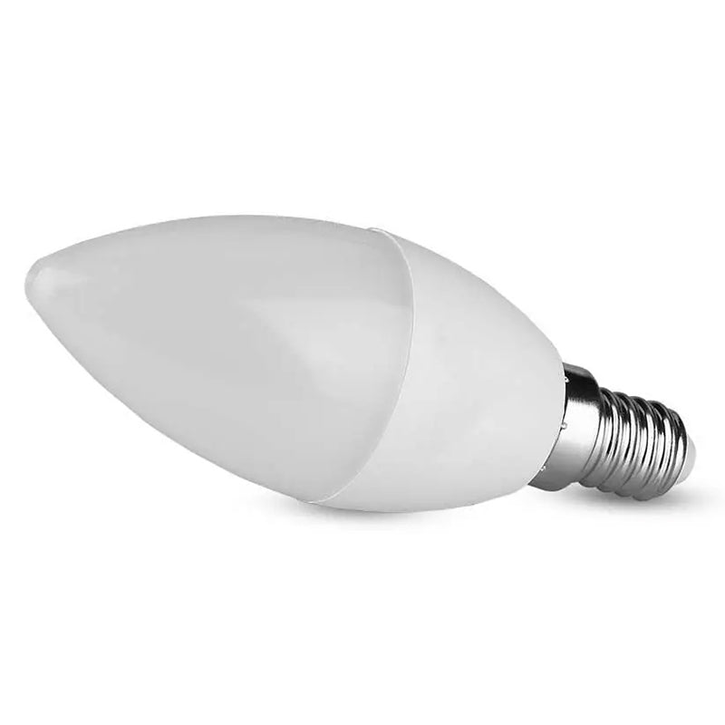 Bec LED cu soclu E14, 3.7W, formă lumânare, V-Tac