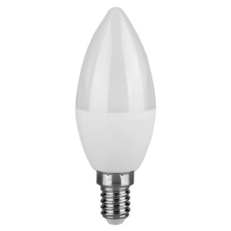 Bec LED cu soclu E14, 3.7W, formă lumânare, V-Tac