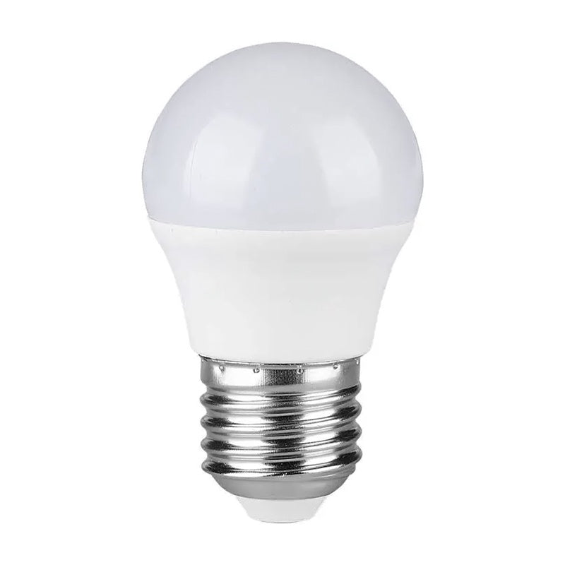 Bec Led G45 E27 3.7w 6500k Alb Rece