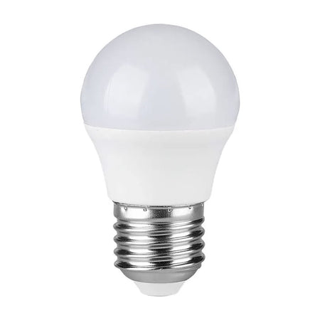 Bec Led G45 E27 3.7w 6500k Alb Rece