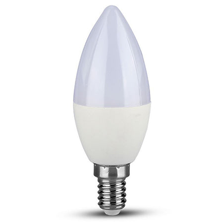 Bec Led E14 4.5w 6500k Alb Rece
