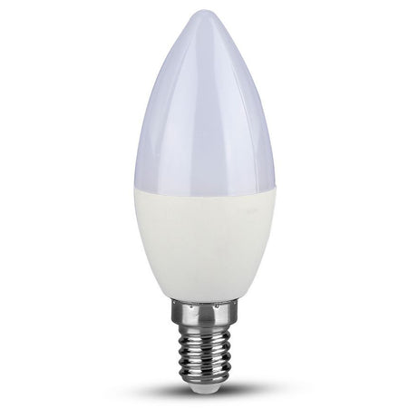 Bec Led E14 4.5w 6500k Alb Rece