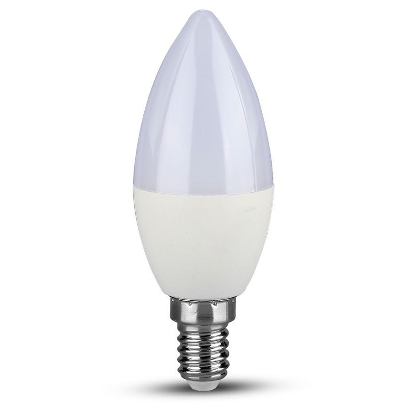 Bec Led E14 4.5w 6500k Alb Rece