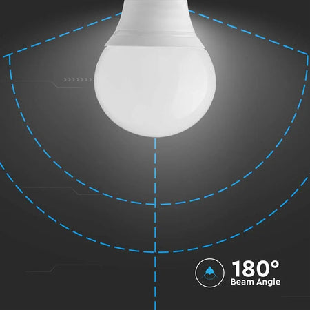 Bec LED E14 P45 4.5W 4000K alb neutru V-Tac SKU-2142511
