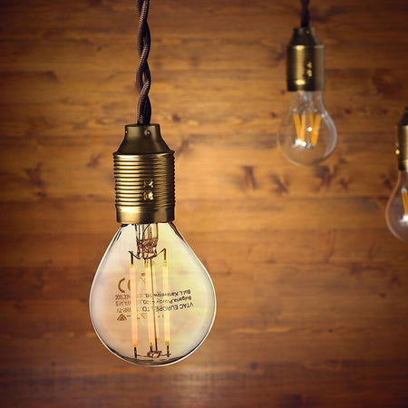 Bec LED cu filament E14 P45 de 4 W cu lumină albă caldă 3000 K V-Tac SKU-214300