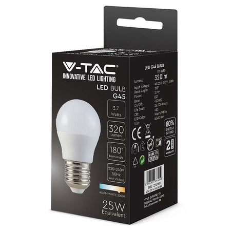Bec E27 G45 Cu Filament Led 4w 3000k