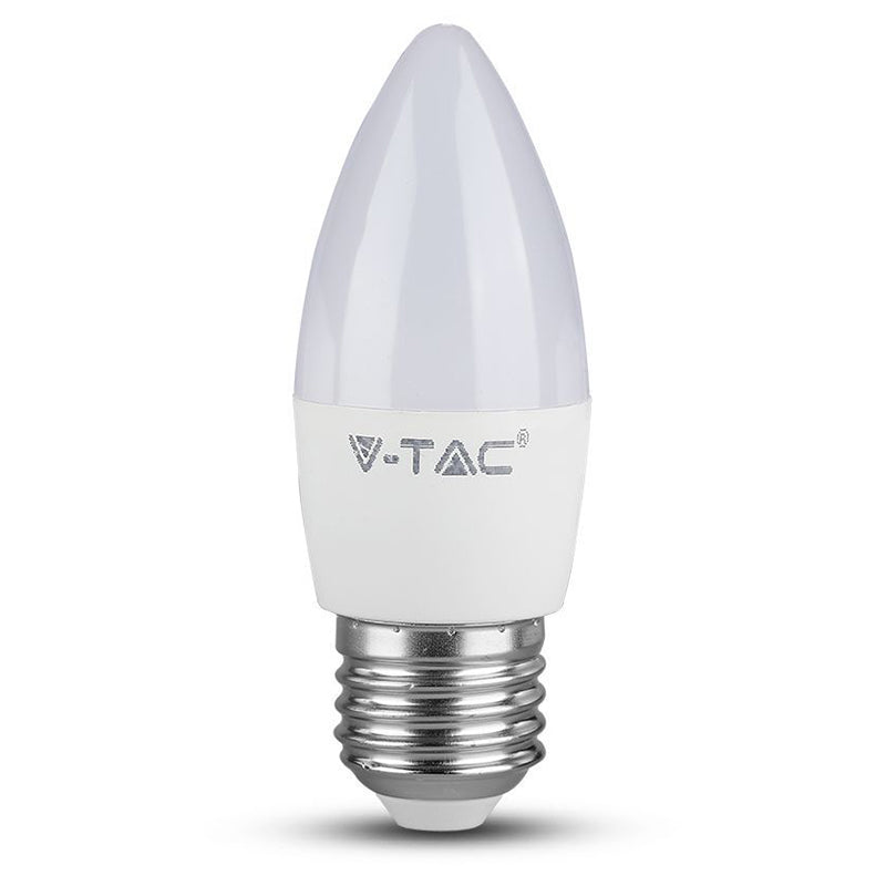 Bec Led E27 4.5w 6500k Alb Rece