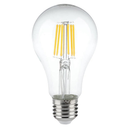 Bec LED cu filament A60 E27 de 10 W alb neutru 4000 K V-Tac SKU-214411