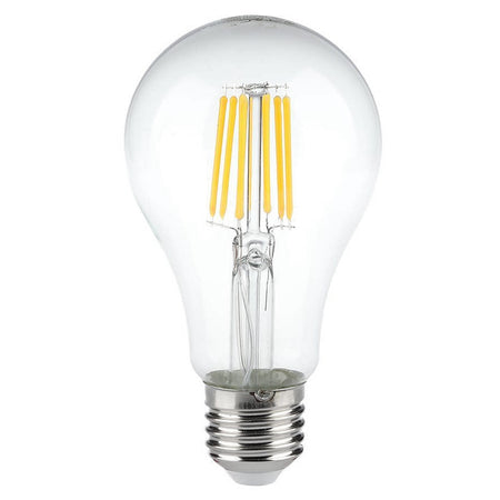 Bec LED cu filament A60 E27 de 10 W alb neutru 4000 K V-Tac SKU-214411