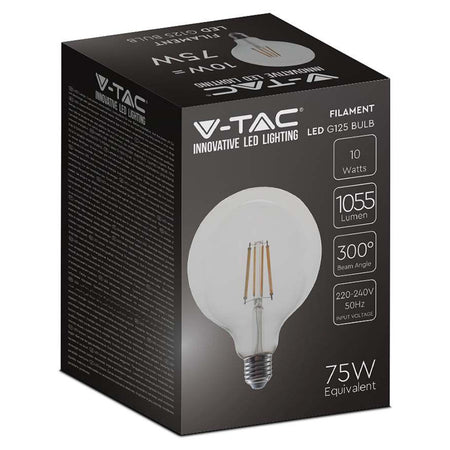 Bec G125 E27 10w Cu Filament 4000k
