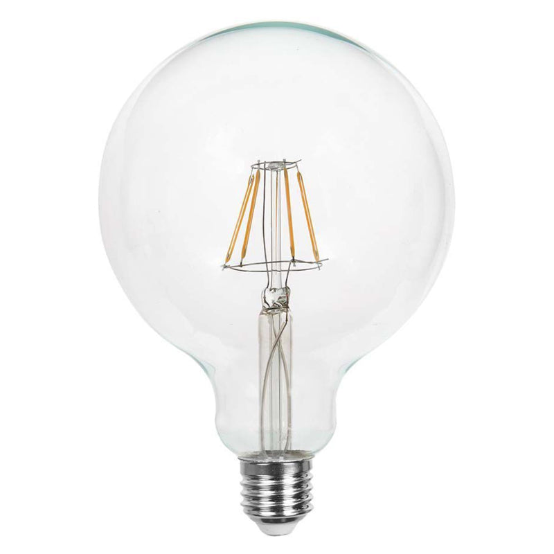 Bec LED G125 cu filament, E27, 10 W, V-Tac