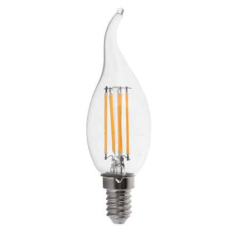Bec Led Filament E14 4w 6500k