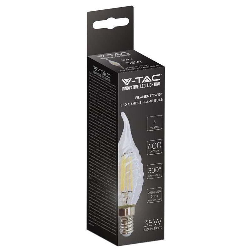 Bec Led Filament E14 4w 4000k
