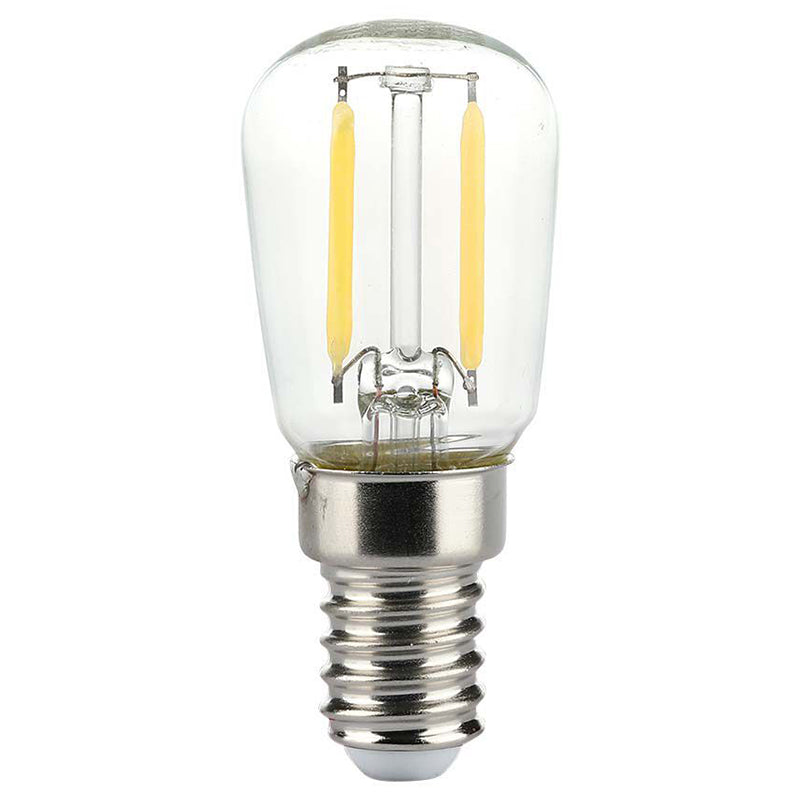 Bec LED E14 ST26 cu filament 2W, diverse culori lumină, V-Tac