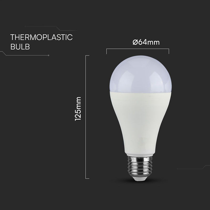 Bec LED A65 E27 15W, 1521 lm, V-Tac