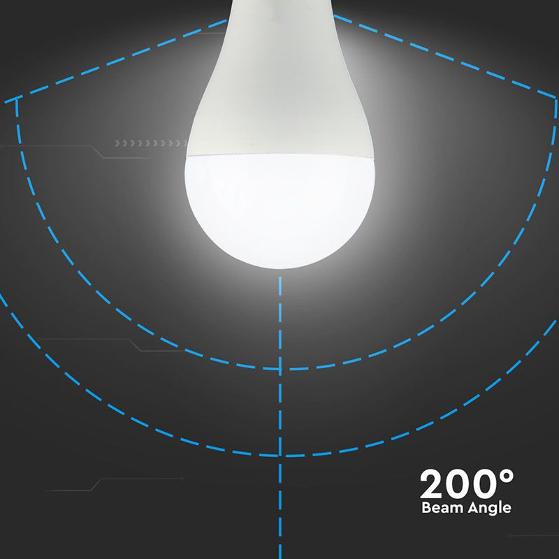 Bec LED A65 E27 15W, 1521 lm, V-Tac