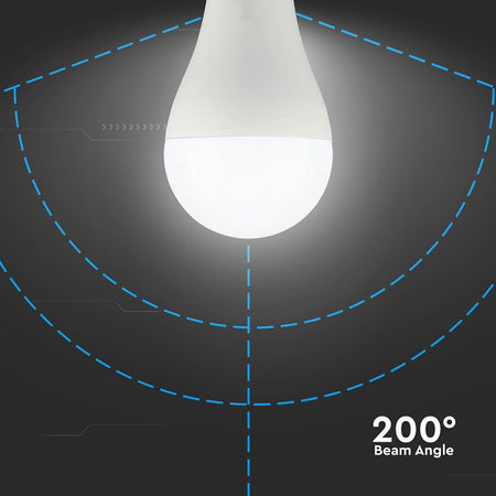 Bec LED A65 E27 15W, 1521 lm, V-Tac