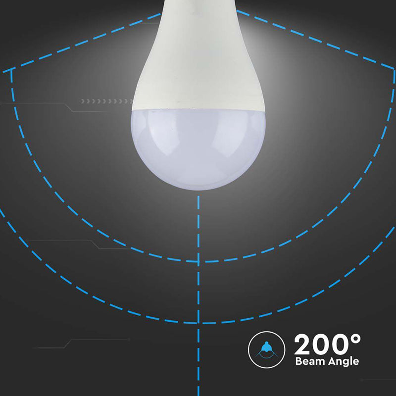 Bec LED A65 E27 15W, 1521 lm, V-Tac