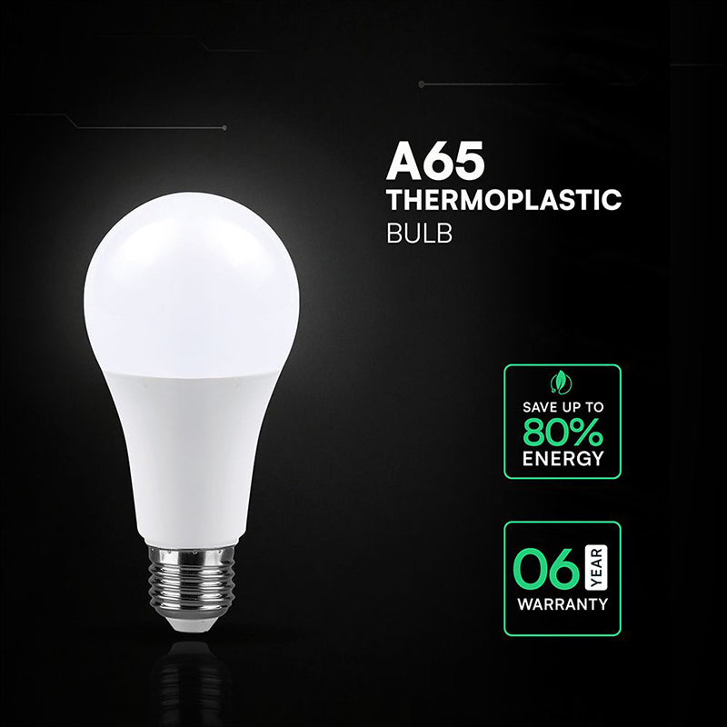 Bec LED E27 A65 17W cu cip CREE V-Tac