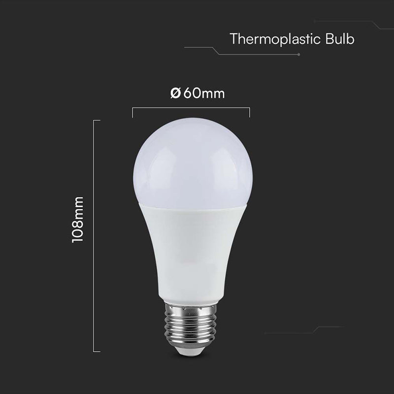 Bec Led A65 E27 17w 3000k Alb Cald SKU-214456