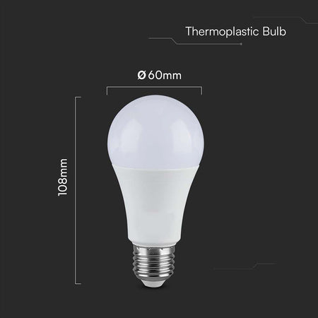 Bec Led A65 E27 17w 3000k Alb Cald SKU-214456
