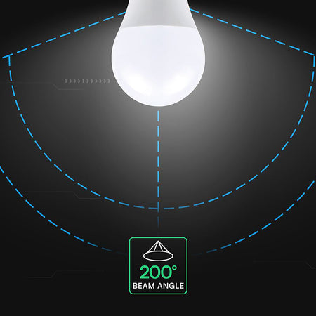 Bec LED E27 A65 17W cu cip CREE V-Tac