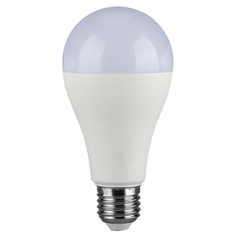Bec LED A65 E27 17W cu lumină albă - V-Tac