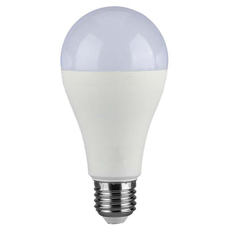 Bec LED A65 E27 17W cu lumină albă - V-Tac