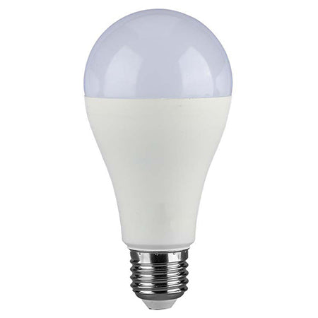 Bec LED A65 E27 17W cu lumină albă - V-Tac
