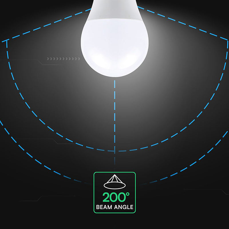 Bec LED E27 A65 17W cu cip CREE V-Tac