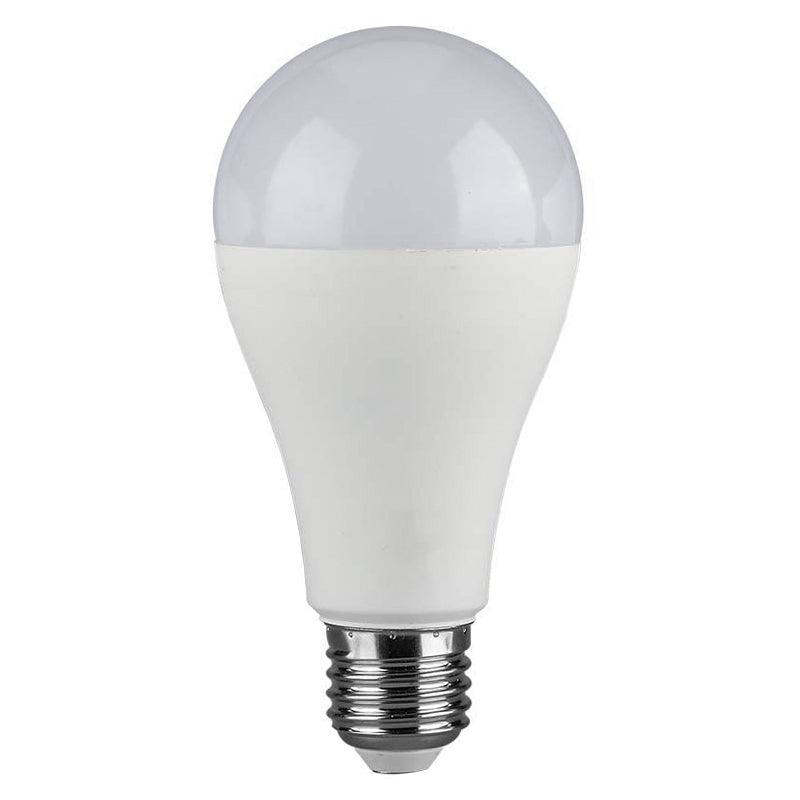 Bec LED A65 E27 17W cu lumină albă - V-Tac