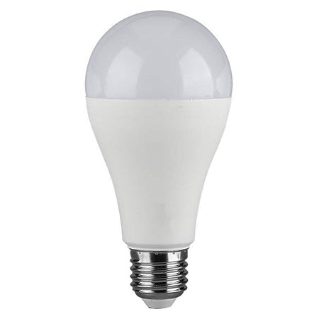 Bec LED A65 E27 17W cu lumină albă - V-Tac