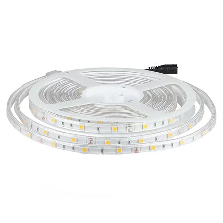 Banda Led Smd5050 30led/m 3000k Ip65 5m