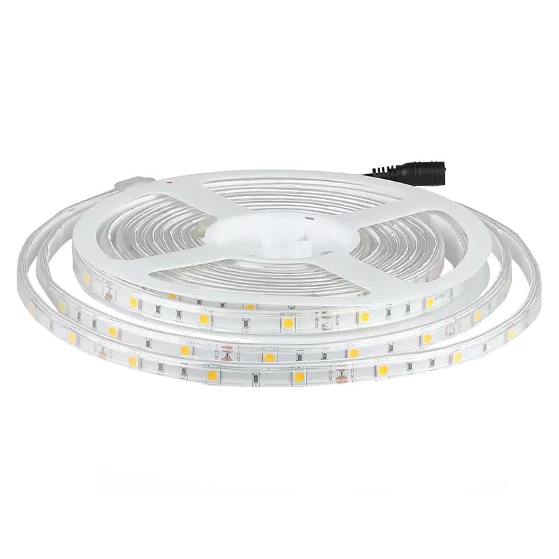 Banda Led Smd5050 30led/m 3000k Ip65 5m