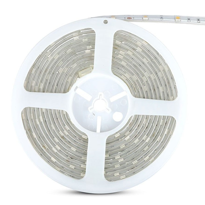 Banda Led Smd5050 30led/m 3000k Ip65 5m