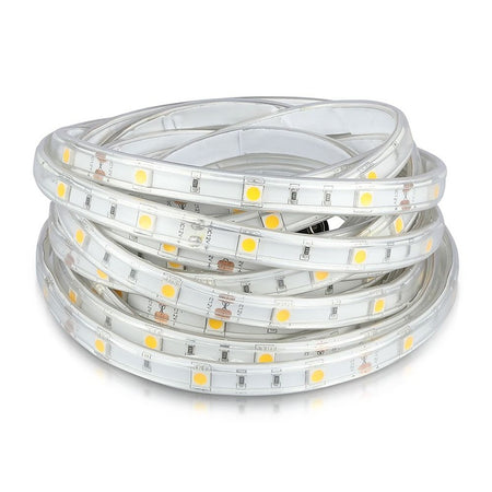 Banda Led Smd5050 30led/m 3000k Ip65 5m