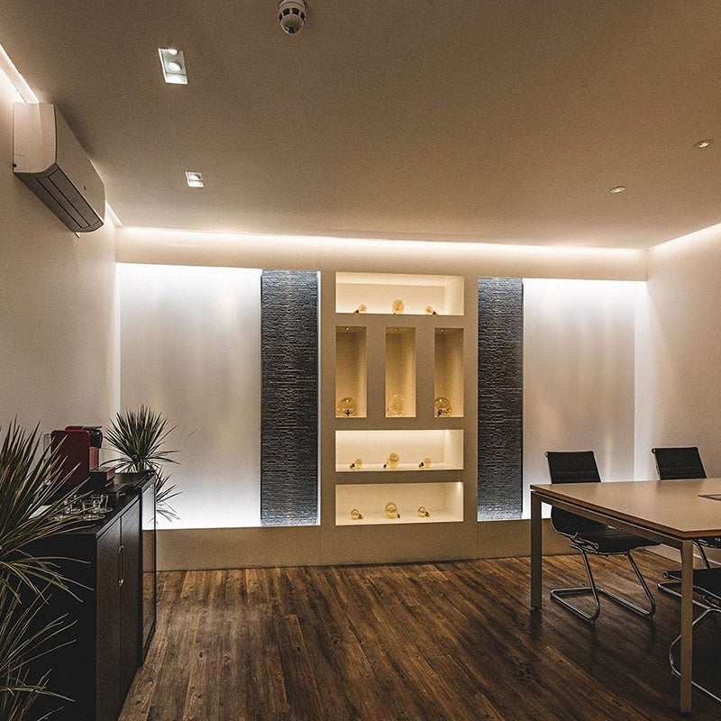 Banda Led Smd5050 30led/m 3000k Ip65 5m