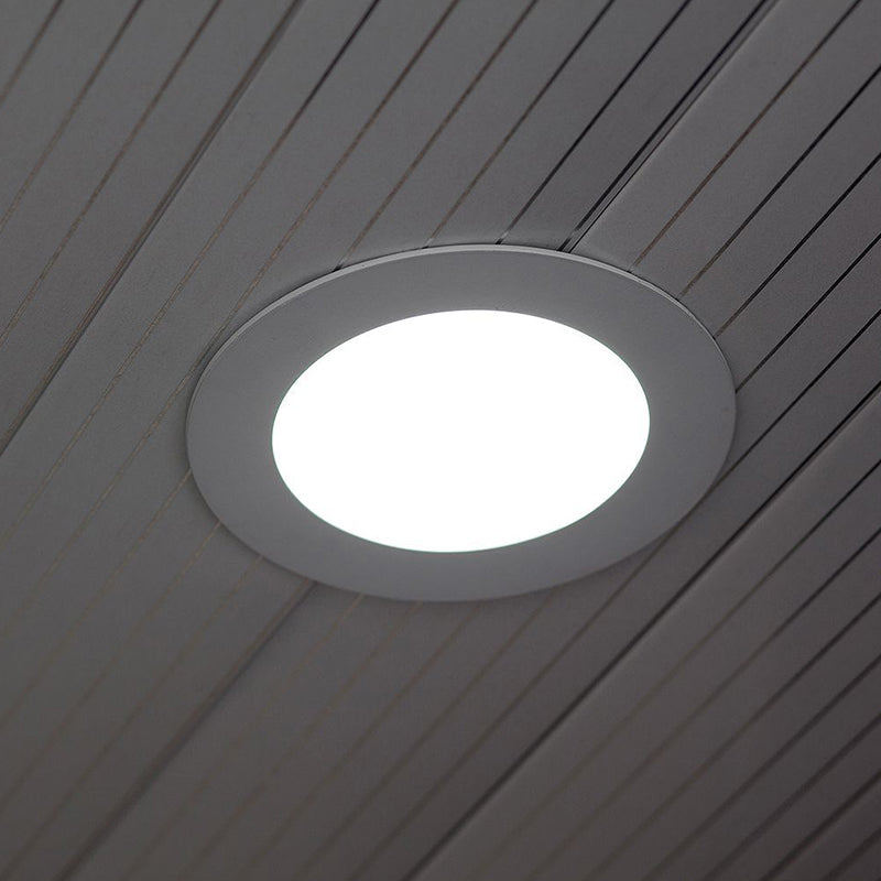 Panou LED rotund incorporabil 12 W 4000K alb neutru V-Tac SKU-214858