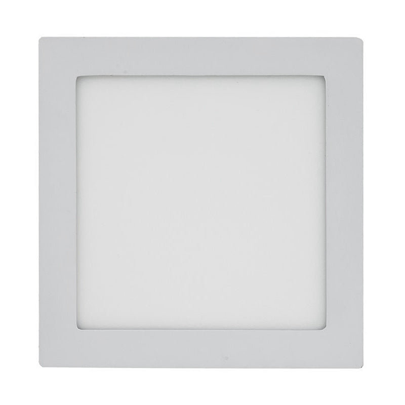 Panou Led Patrat Incorporabil 18w 3000k Alb Cald